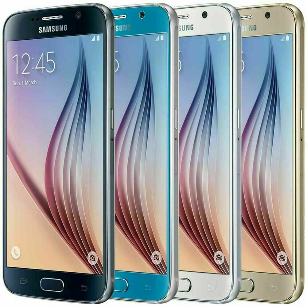 Samsung Galaxy S6 SM-G920 - 32GB - GSM Unlocked Smartphone 9/10 - SBI