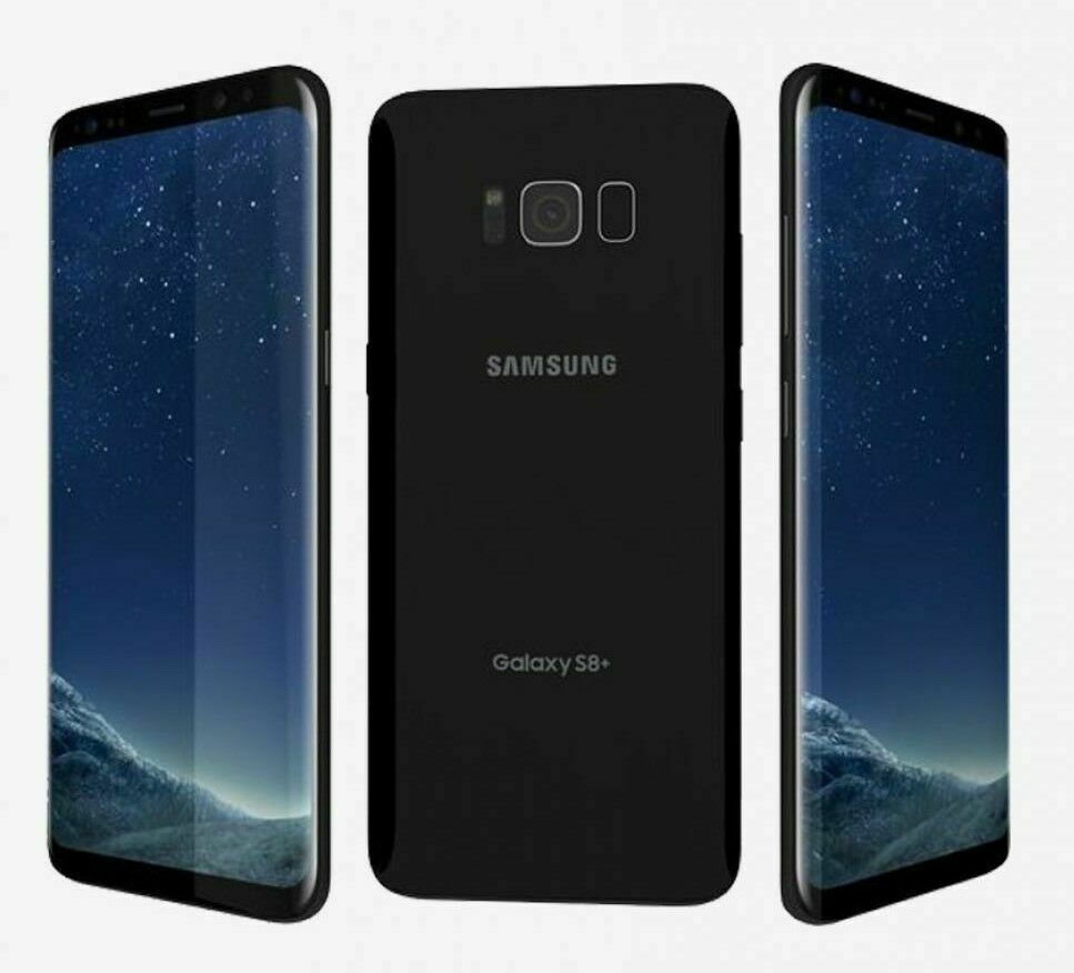 Samsung Galaxy S8 PLUS SM-G955U - 64GB - GSM Unlocked Smartphone 10/10 - SBI