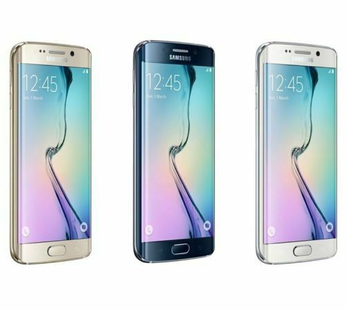 SAMSUNG GALAXY S6 EDGE SM-G925 - 32GB - GSM Unlocked Smartphone 9/10 - SBI