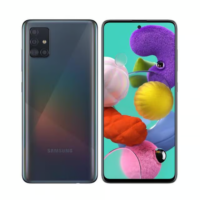 Samsung Galaxy A51 5G - SM-A516 - 128GB - Black - GSM Unlocked