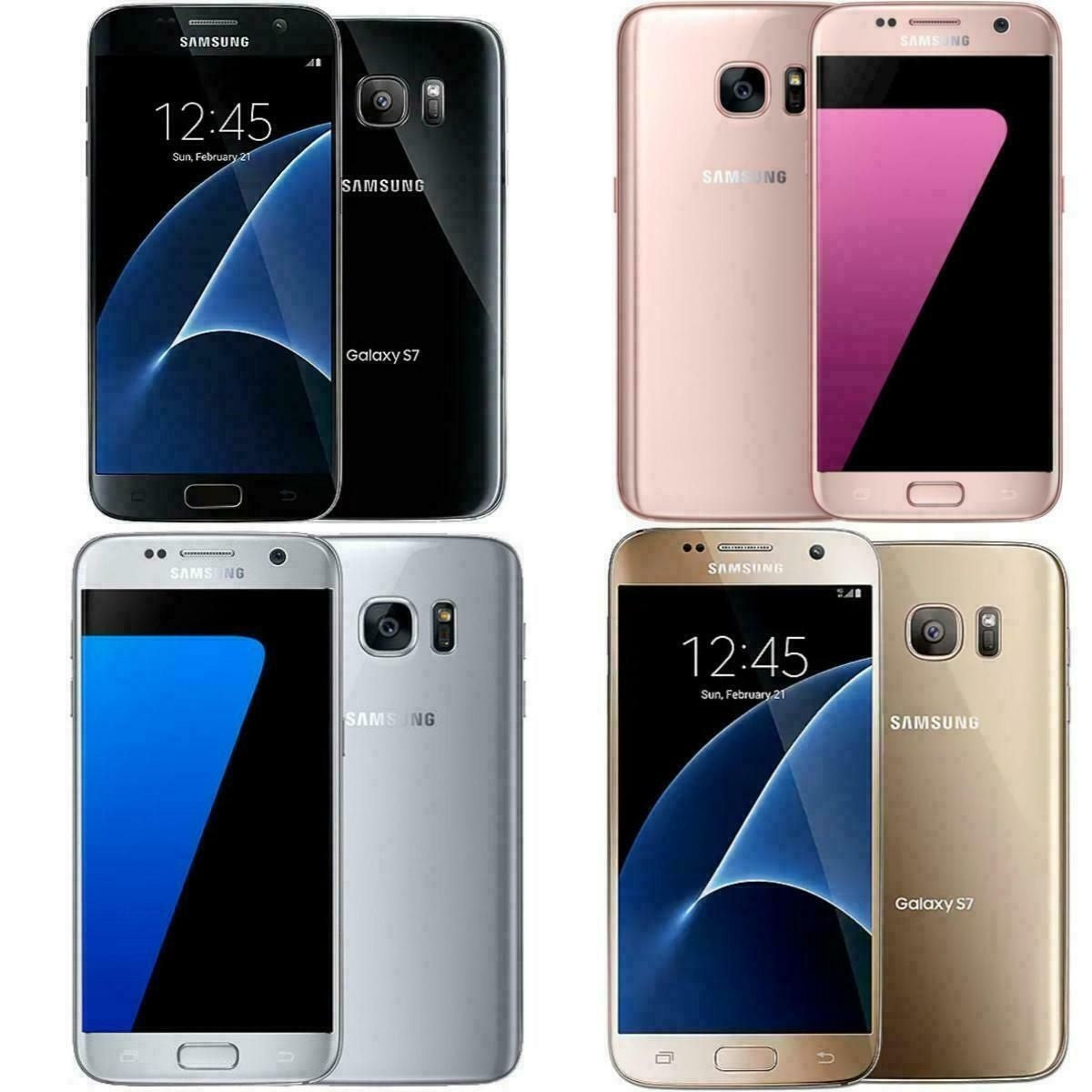 Samsung Galaxy S7 SM-G930- 32GB - GSM Unlocked Smartphone 9/10