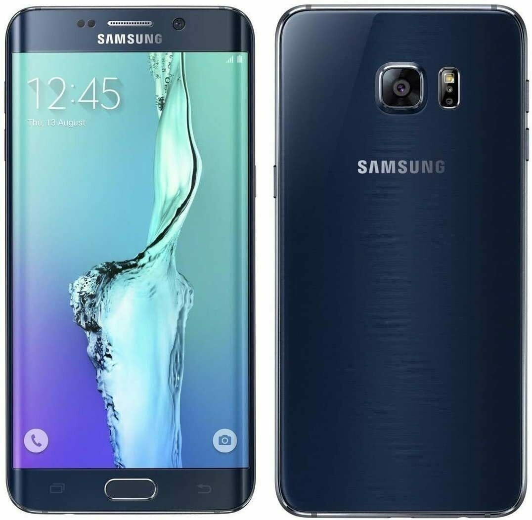 Samsung Galaxy S6 Edge Plus- SM-928P -32GB- Sprint Unlocked Dot on LCD