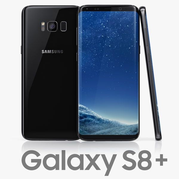 Samsung Galaxy S8 Plus SM-G955U- HEAVY SHADOW ON LCD Good Condition GSM Unlocked
