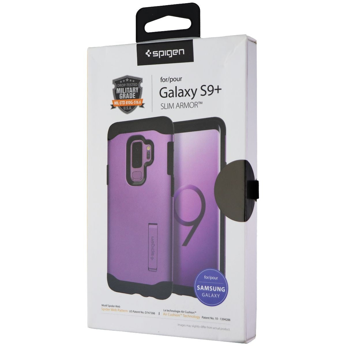 Spigen Slim Armor Dual Layer Case for Samsung Galaxy (S9+) - Lilac Purple