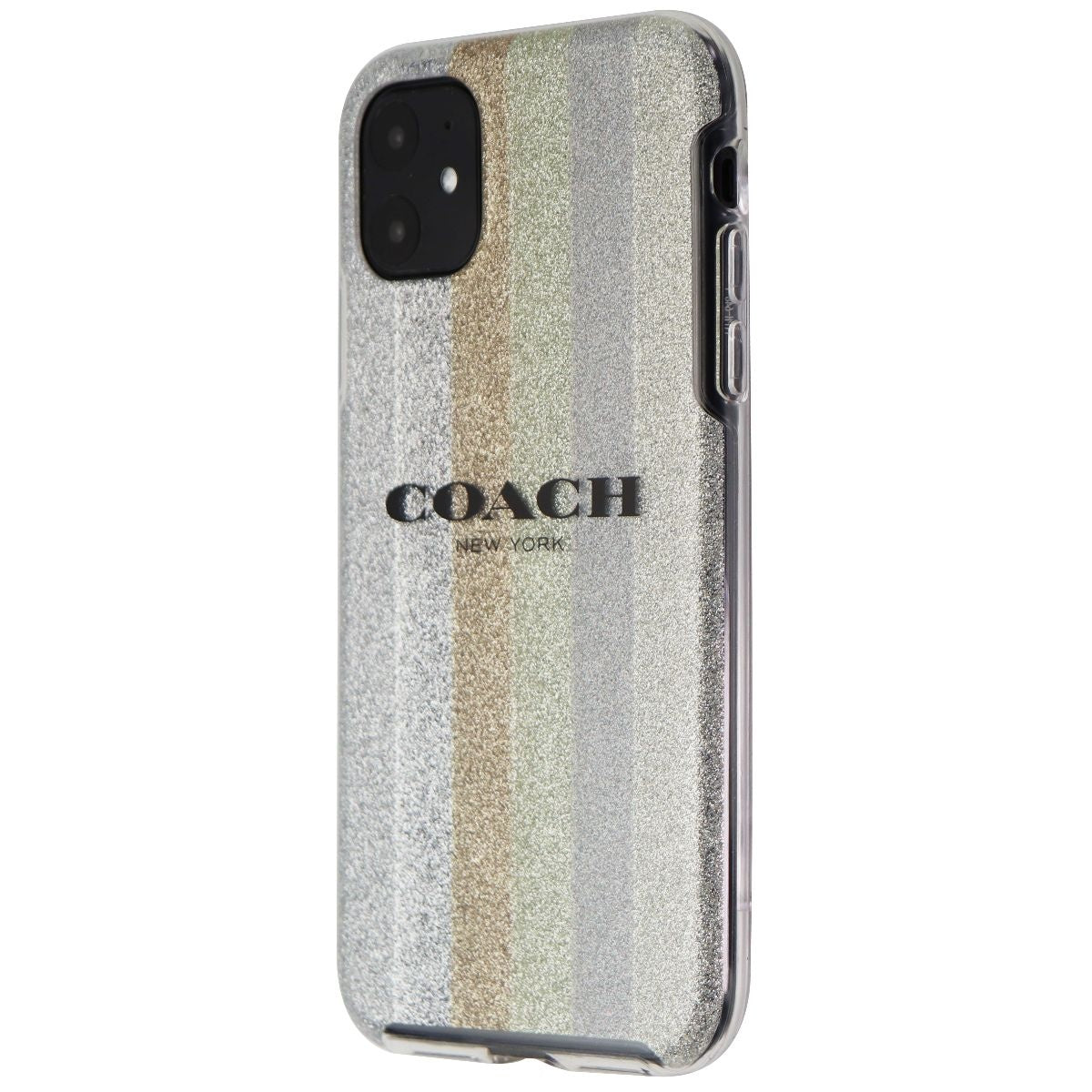 Coach Protective Case for Apple iPhone 11 (6.1-inch) - Glitter Americana