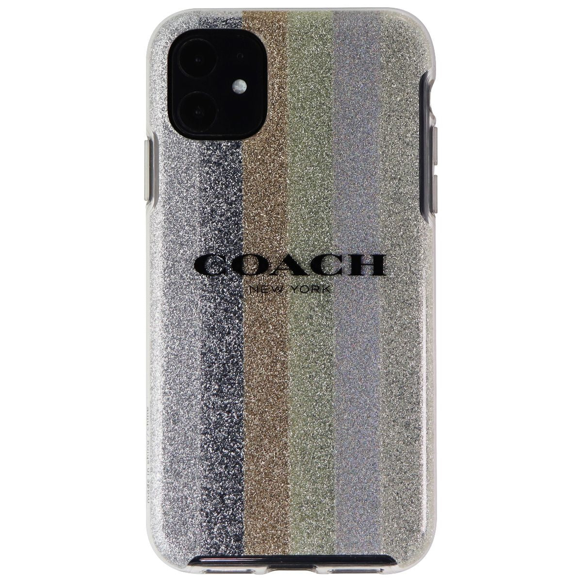 Coach Protective Case for Apple iPhone 11 (6.1-inch) - Glitter Americana