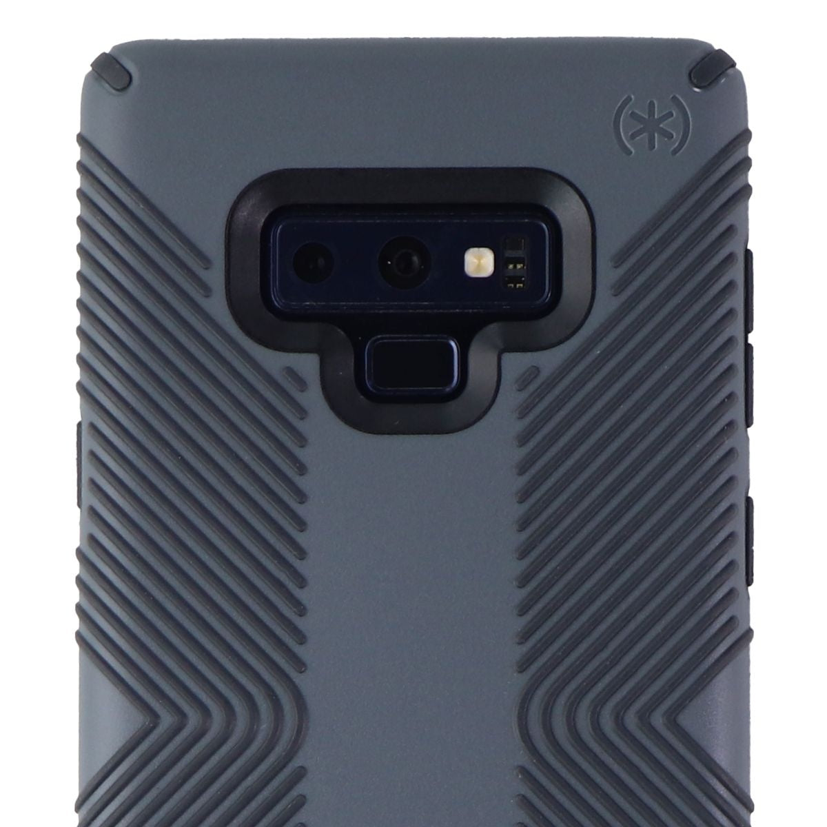Speck Presidio Grip Case for Samsung Galaxy Note 9 - Graphite Gray/Charcoal Gray