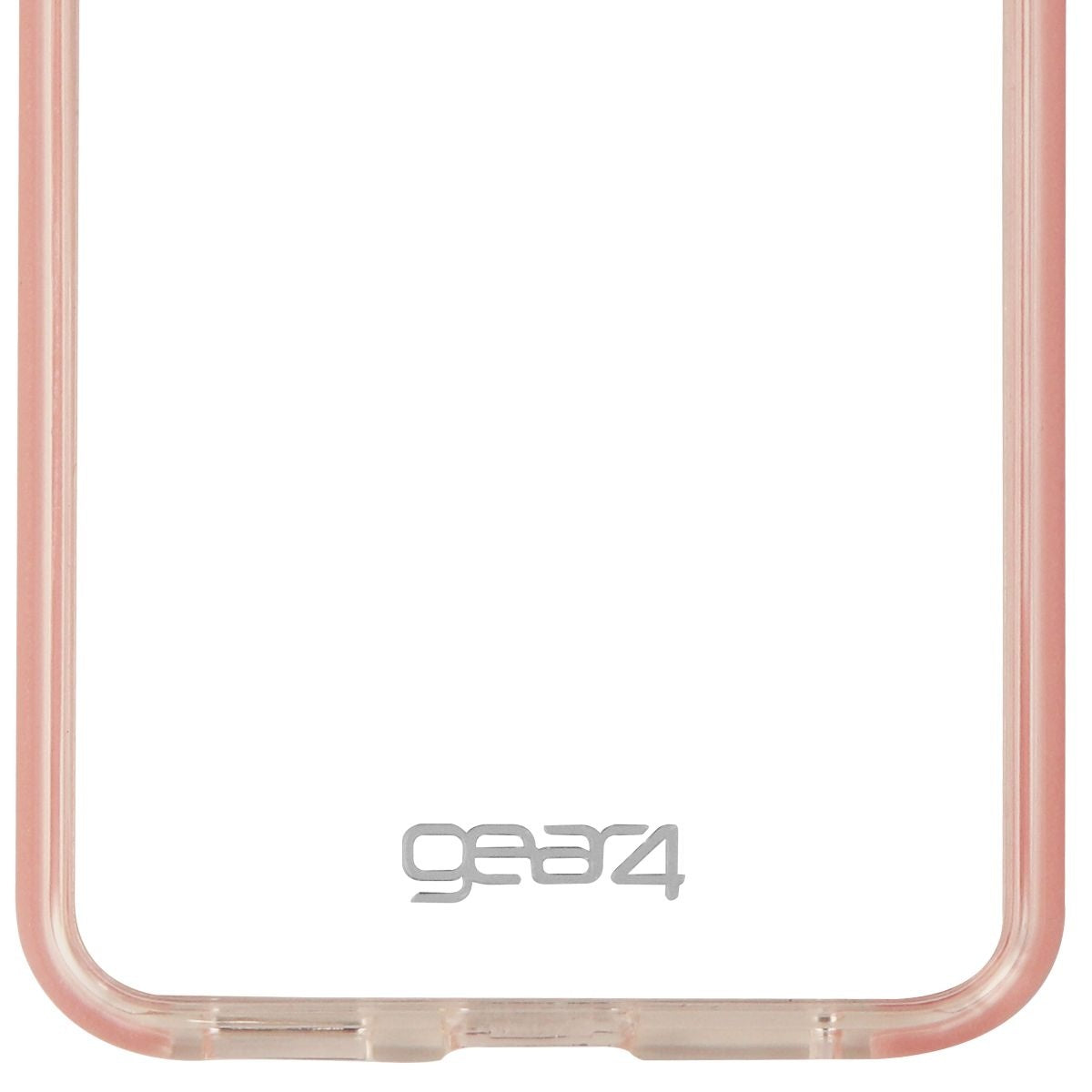 Gear4 Piccadilly Series Hybrid Hardshell Slim Case for LG G6 - Clear / Pink